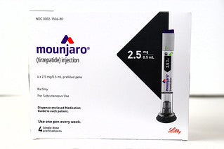 Mounjaro (マンジャロ) チルゼパチド - 减肥/2型糖尿病治疗