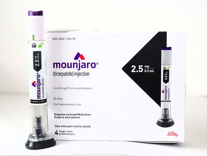 Mounjaro (マンジャロ) チルゼパチド - 减肥/2型糖尿病治疗